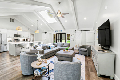 Lake House Newly renovated Sea Pines home minutes from beach, with heatable pool &amp Spa, , on  in South Carolina - Lakehouse Vacation Rental - Lake Home for rent on LakeHouseVacations.com