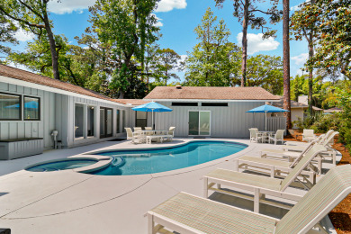 Lake House Newly renovated Sea Pines home minutes from beach, with heatable pool &amp Spa, , on  in South Carolina - Lakehouse Vacation Rental - Lake Home for rent on LakeHouseVacations.com