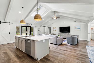 Lake House Newly renovated Sea Pines home minutes from beach, with heatable pool &amp Spa, , on  in South Carolina - Lakehouse Vacation Rental - Lake Home for rent on LakeHouseVacations.com