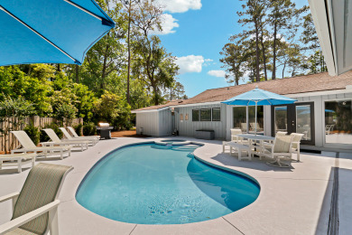 Lake House Newly renovated Sea Pines home minutes from beach, with heatable pool &amp Spa, , on  in South Carolina - Lakehouse Vacation Rental - Lake Home for rent on LakeHouseVacations.com