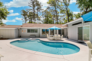 Lake House Newly renovated Sea Pines home minutes from beach, with heatable pool &amp Spa, , on  in South Carolina - Lakehouse Vacation Rental - Lake Home for rent on LakeHouseVacations.com