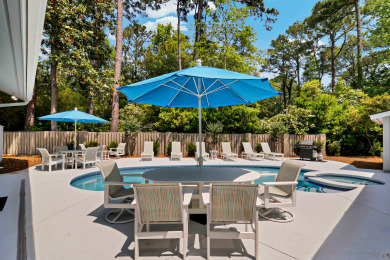 Lake House Newly renovated Sea Pines home minutes from beach, with heatable pool &amp Spa, , on  in South Carolina - Lakehouse Vacation Rental - Lake Home for rent on LakeHouseVacations.com
