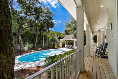 Lake House Pristine 4th row beach home with gorgeous updates and private pool &amp spa!, , on  in South Carolina - Lakehouse Vacation Rental - Lake Home for rent on LakeHouseVacations.com