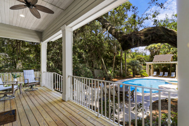 Lake House Pristine 4th row beach home with gorgeous updates and private pool &amp spa!, , on  in South Carolina - Lakehouse Vacation Rental - Lake Home for rent on LakeHouseVacations.com