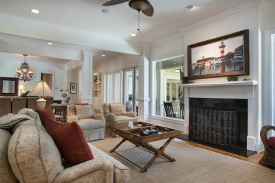 Lake House Pristine 4th row beach home with gorgeous updates and private pool &amp spa!, , on  in South Carolina - Lakehouse Vacation Rental - Lake Home for rent on LakeHouseVacations.com