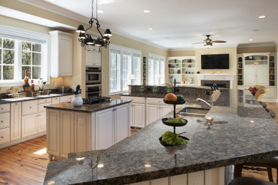 Lake House Pristine 4th row beach home with gorgeous updates and private pool &amp spa!, , on  in South Carolina - Lakehouse Vacation Rental - Lake Home for rent on LakeHouseVacations.com