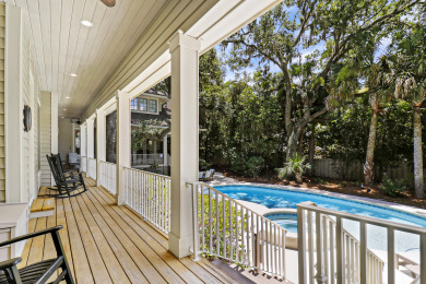 Lake House Pristine 4th row beach home with gorgeous updates and private pool &amp spa!, , on  in South Carolina - Lakehouse Vacation Rental - Lake Home for rent on LakeHouseVacations.com