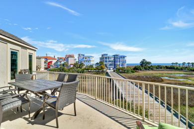 Lake House Burkes Beach home with open floor plan &amp private poolspa and ocean views., , on  in South Carolina - Lakehouse Vacation Rental - Lake Home for rent on LakeHouseVacations.com