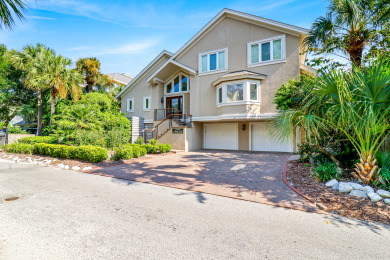 Lake House Stunning oceanfront home offering private pool &amp hot tub, steps from Coligny!, , on  in South Carolina - Lakehouse Vacation Rental - Lake Home for rent on LakeHouseVacations.com