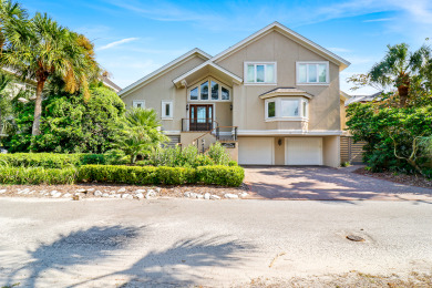 Lake House Stunning oceanfront home offering private pool &amp hot tub, steps from Coligny!, , on  in South Carolina - Lakehouse Vacation Rental - Lake Home for rent on LakeHouseVacations.com