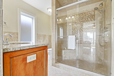 Lake House Stunning oceanfront home offering private pool &amp hot tub, steps from Coligny!, , on  in South Carolina - Lakehouse Vacation Rental - Lake Home for rent on LakeHouseVacations.com