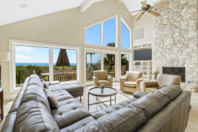 Lake House Stunning oceanfront home offering private pool &amp hot tub, steps from Coligny!, , on  in South Carolina - Lakehouse Vacation Rental - Lake Home for rent on LakeHouseVacations.com