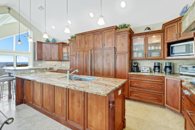 Lake House Stunning oceanfront home offering private pool &amp hot tub, steps from Coligny!, , on  in South Carolina - Lakehouse Vacation Rental - Lake Home for rent on LakeHouseVacations.com