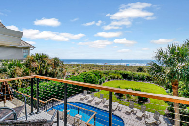 Lake House Stunning oceanfront home offering private pool &amp hot tub, steps from Coligny!, , on  in South Carolina - Lakehouse Vacation Rental - Lake Home for rent on LakeHouseVacations.com