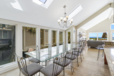 Lake House Stunning oceanfront home offering private pool &amp hot tub, steps from Coligny!, , on  in South Carolina - Lakehouse Vacation Rental - Lake Home for rent on LakeHouseVacations.com