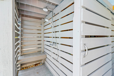 Lake House Stunning oceanfront home offering private pool &amp hot tub, steps from Coligny!, , on  in South Carolina - Lakehouse Vacation Rental - Lake Home for rent on LakeHouseVacations.com