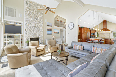 Lake House Stunning oceanfront home offering private pool &amp hot tub, steps from Coligny!, , on  in South Carolina - Lakehouse Vacation Rental - Lake Home for rent on LakeHouseVacations.com