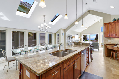 Lake House Stunning oceanfront home offering private pool &amp hot tub, steps from Coligny!, , on  in South Carolina - Lakehouse Vacation Rental - Lake Home for rent on LakeHouseVacations.com