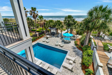 Lake House Charming oceanfront home with brand new renovations and private pool &amp spa, , on  in South Carolina - Lakehouse Vacation Rental - Lake Home for rent on LakeHouseVacations.com