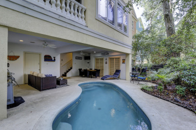 Lake House Beautifully updated Burkes Beach home with elevator and private pool, , on  in South Carolina - Lakehouse Vacation Rental - Lake Home for rent on LakeHouseVacations.com