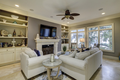 Lake House Beautifully updated Burkes Beach home with elevator and private pool, , on  in South Carolina - Lakehouse Vacation Rental - Lake Home for rent on LakeHouseVacations.com