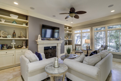 Lake House Beautifully updated Burkes Beach home with elevator and private pool, , on  in South Carolina - Lakehouse Vacation Rental - Lake Home for rent on LakeHouseVacations.com