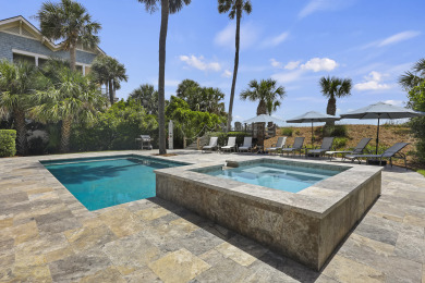 Lake House Amazing Oceanfront Palmetto Dunes home with private pool, spa and beach path., , on  in South Carolina - Lakehouse Vacation Rental - Lake Home for rent on LakeHouseVacations.com