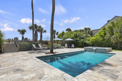 Lake House Amazing Oceanfront Palmetto Dunes home with private pool, spa and beach path., , on  in South Carolina - Lakehouse Vacation Rental - Lake Home for rent on LakeHouseVacations.com