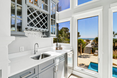 Lake House Amazing Oceanfront Palmetto Dunes home with private pool, spa and beach path., , on  in South Carolina - Lakehouse Vacation Rental - Lake Home for rent on LakeHouseVacations.com