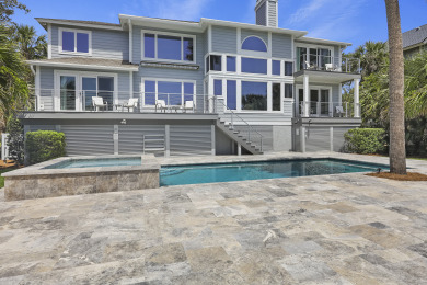 Lake House Amazing Oceanfront Palmetto Dunes home with private pool, spa and beach path., , on  in South Carolina - Lakehouse Vacation Rental - Lake Home for rent on LakeHouseVacations.com