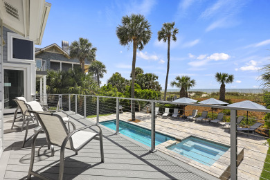 Lake House Amazing Oceanfront Palmetto Dunes home with private pool, spa and beach path., , on  in South Carolina - Lakehouse Vacation Rental - Lake Home for rent on LakeHouseVacations.com