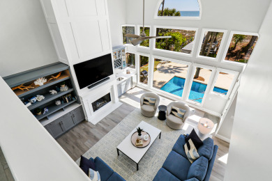 Lake House Amazing Oceanfront Palmetto Dunes home with private pool, spa and beach path., , on  in South Carolina - Lakehouse Vacation Rental - Lake Home for rent on LakeHouseVacations.com