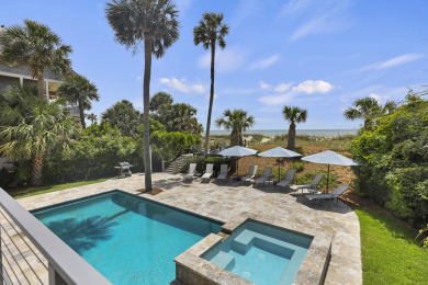 Lake House Amazing Oceanfront Palmetto Dunes home with private pool, spa and beach path., , on  in South Carolina - Lakehouse Vacation Rental - Lake Home for rent on LakeHouseVacations.com