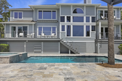 Lake House Amazing Oceanfront Palmetto Dunes home with private pool, spa and beach path., , on  in South Carolina - Lakehouse Vacation Rental - Lake Home for rent on LakeHouseVacations.com