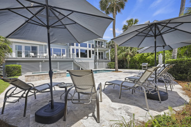 Lake House Amazing Oceanfront Palmetto Dunes home with private pool, spa and beach path., , on  in South Carolina - Lakehouse Vacation Rental - Lake Home for rent on LakeHouseVacations.com