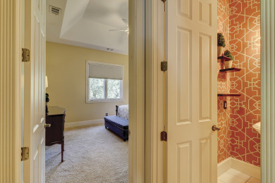 Lake House Stunning home with private pool and hot tub with beautiful view of the lagoon, , on  in South Carolina - Lakehouse Vacation Rental - Lake Home for rent on LakeHouseVacations.com