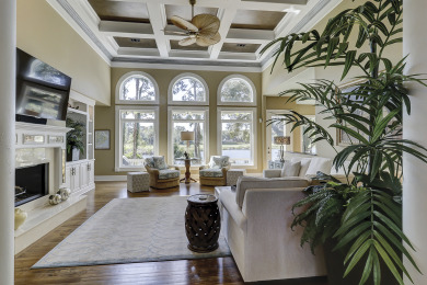 Lake House Stunning home with private pool and hot tub with beautiful view of the lagoon, , on  in South Carolina - Lakehouse Vacation Rental - Lake Home for rent on LakeHouseVacations.com