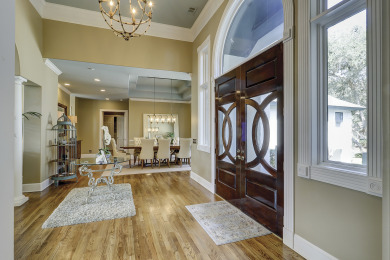 Lake House Stunning home with private pool and hot tub with beautiful view of the lagoon, , on  in South Carolina - Lakehouse Vacation Rental - Lake Home for rent on LakeHouseVacations.com