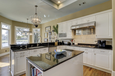 Lake House Stunning home with private pool and hot tub with beautiful view of the lagoon, , on  in South Carolina - Lakehouse Vacation Rental - Lake Home for rent on LakeHouseVacations.com