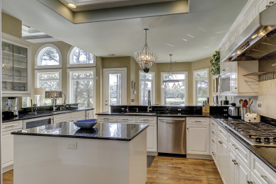 Lake House Stunning home with private pool and hot tub with beautiful view of the lagoon, , on  in South Carolina - Lakehouse Vacation Rental - Lake Home for rent on LakeHouseVacations.com