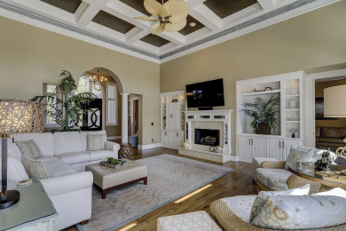 Lake House Stunning home with private pool and hot tub with beautiful view of the lagoon, , on  in South Carolina - Lakehouse Vacation Rental - Lake Home for rent on LakeHouseVacations.com