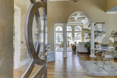 Lake House Stunning home with private pool and hot tub with beautiful view of the lagoon, , on  in South Carolina - Lakehouse Vacation Rental - Lake Home for rent on LakeHouseVacations.com