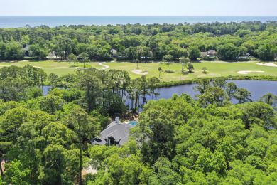 Lake House Stunning home with private pool and hot tub with beautiful view of the lagoon, , on  in South Carolina - Lakehouse Vacation Rental - Lake Home for rent on LakeHouseVacations.com