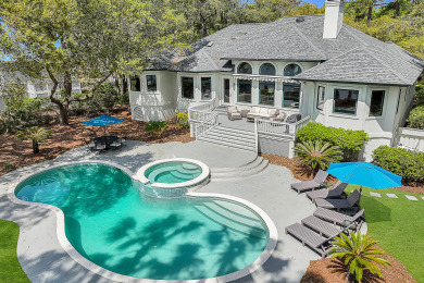 Lake House Stunning home with private pool and hot tub with beautiful view of the lagoon, , on  in South Carolina - Lakehouse Vacation Rental - Lake Home for rent on LakeHouseVacations.com