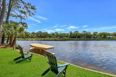 Lake House Stunning home with private pool and hot tub with beautiful view of the lagoon, , on  in South Carolina - Lakehouse Vacation Rental - Lake Home for rent on LakeHouseVacations.com