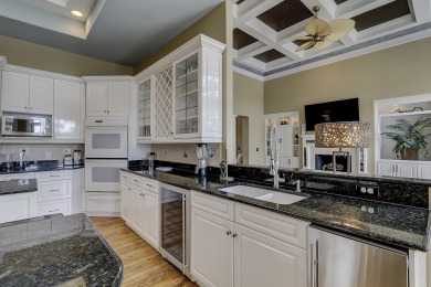 Lake House Stunning home with private pool and hot tub with beautiful view of the lagoon, , on  in South Carolina - Lakehouse Vacation Rental - Lake Home for rent on LakeHouseVacations.com