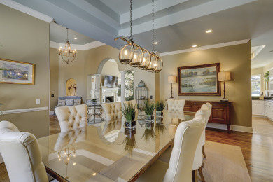 Lake House Stunning home with private pool and hot tub with beautiful view of the lagoon, , on  in South Carolina - Lakehouse Vacation Rental - Lake Home for rent on LakeHouseVacations.com