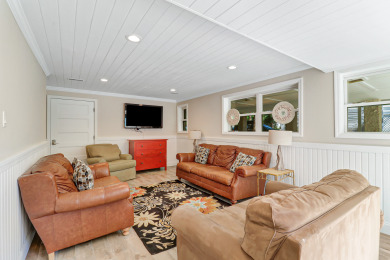 Lake House 4th row North Forest Beach home with private pool &amp large screened-in porch, , on  in South Carolina - Lakehouse Vacation Rental - Lake Home for rent on LakeHouseVacations.com