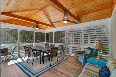 Lake House 4th row North Forest Beach home with private pool &amp large screened-in porch, , on  in South Carolina - Lakehouse Vacation Rental - Lake Home for rent on LakeHouseVacations.com