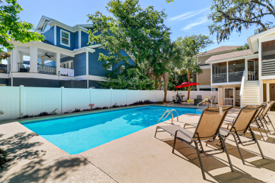 Lake House 4th row North Forest Beach home with private pool &amp large screened-in porch, , on  in South Carolina - Lakehouse Vacation Rental - Lake Home for rent on LakeHouseVacations.com